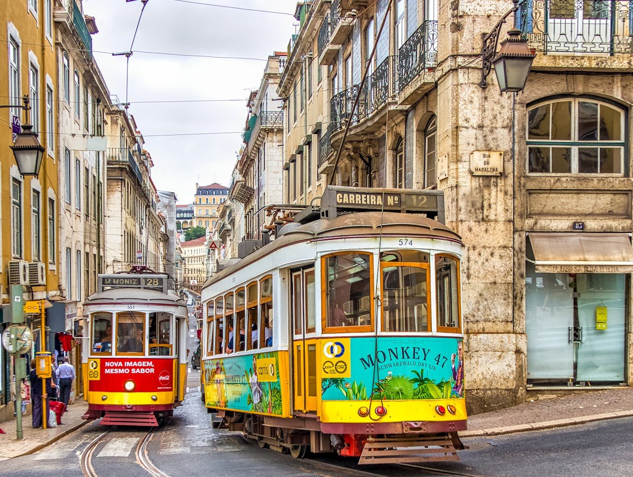 Wohnmobil an der portugiesischen Küste – Symbolbild für die schönsten Wohnmobil-Routen in Portugalwohnmobil-routen-in-portugal