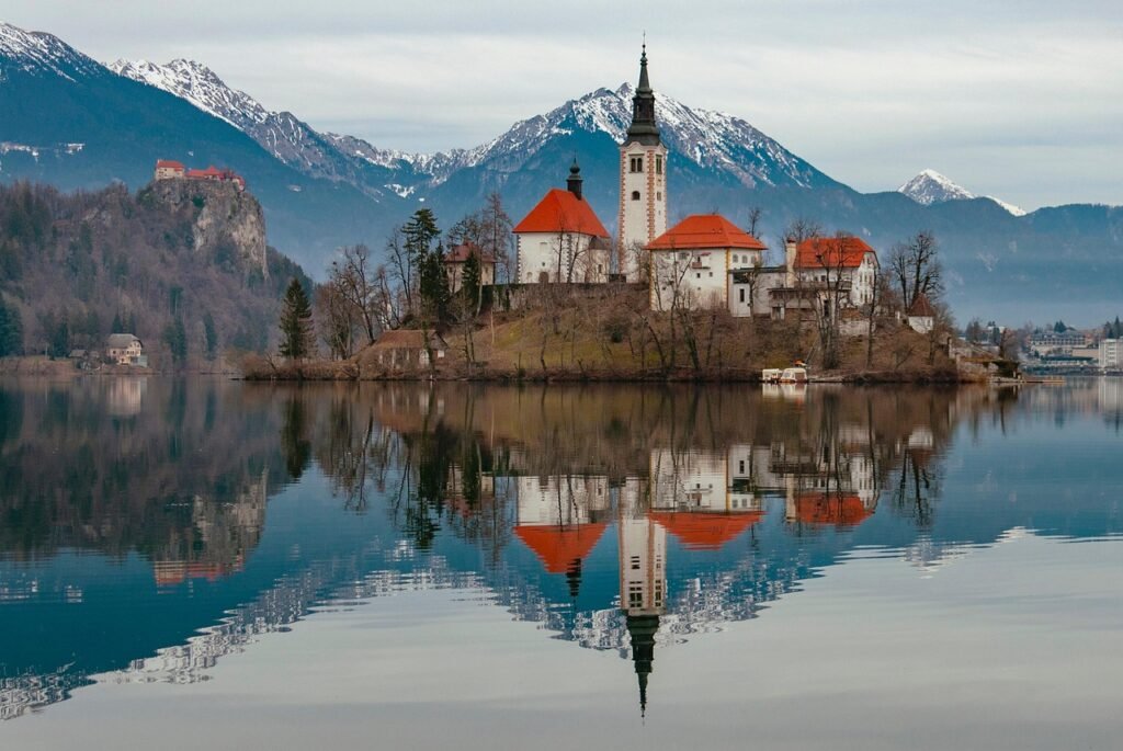 Der Bleder See, Highlight der Sloweniens Grünen Schleife