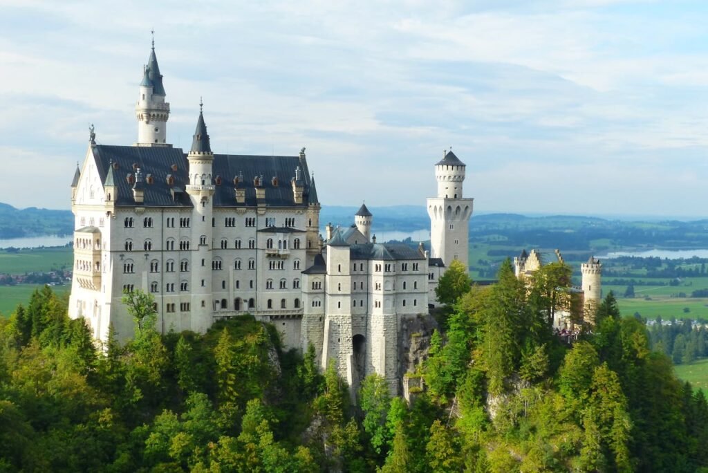 Schloss Neuschwanstein, Highlight der Romantischen Straße